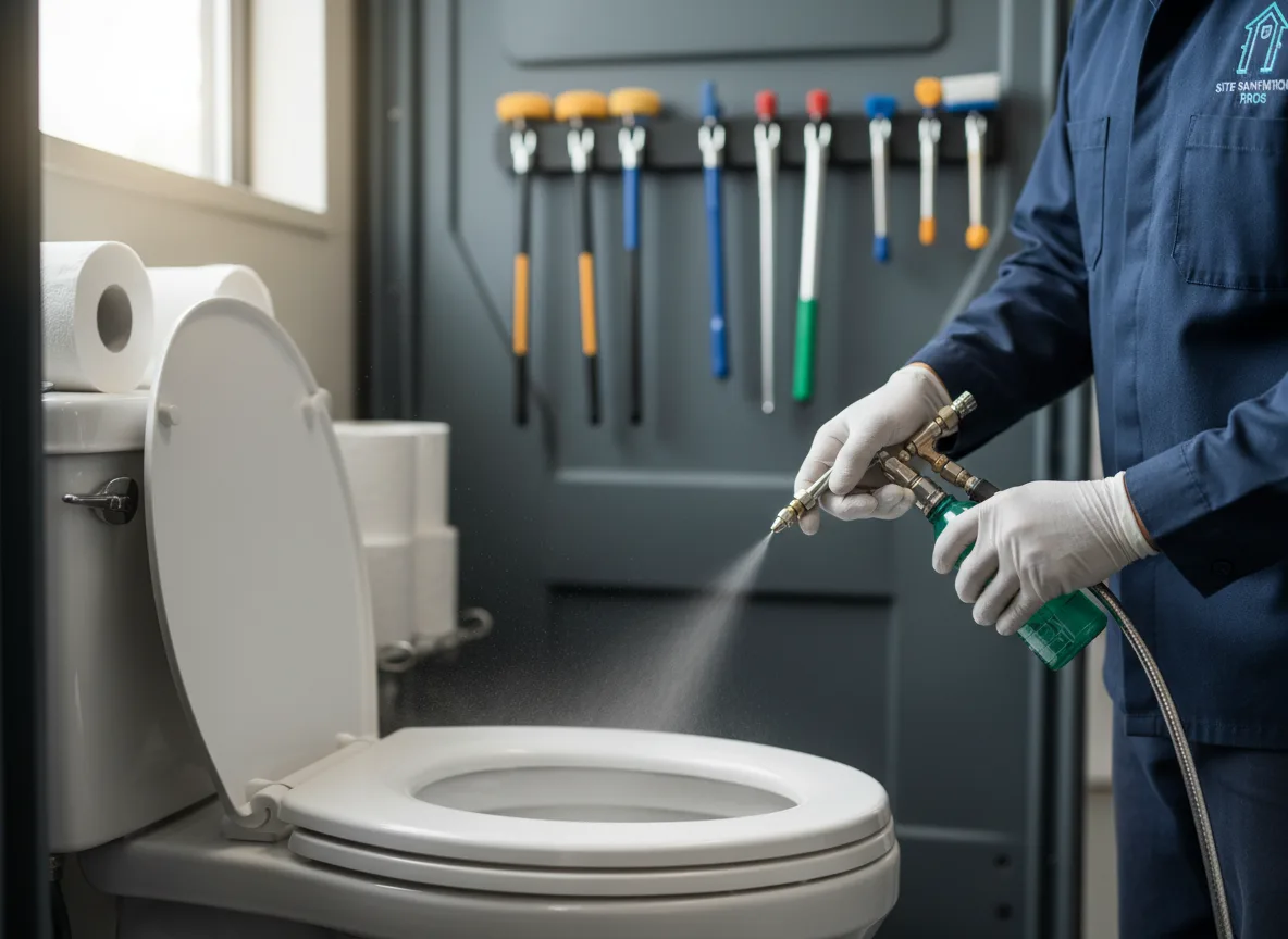 Why choose Construction Site Porta Potty Rental in Parkersburg, WV